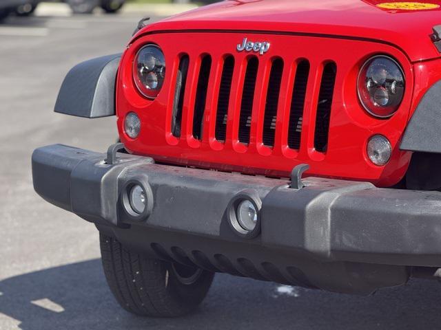 used 2016 Jeep Wrangler Unlimited car, priced at $19,991