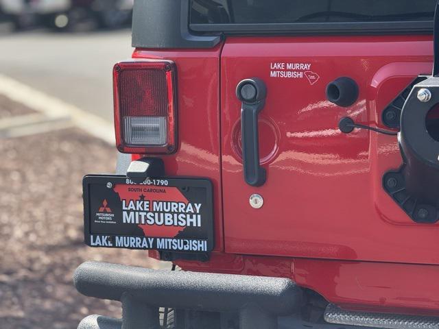 used 2016 Jeep Wrangler Unlimited car, priced at $19,991