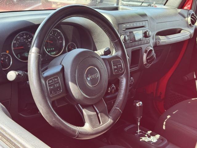 used 2016 Jeep Wrangler Unlimited car, priced at $19,991