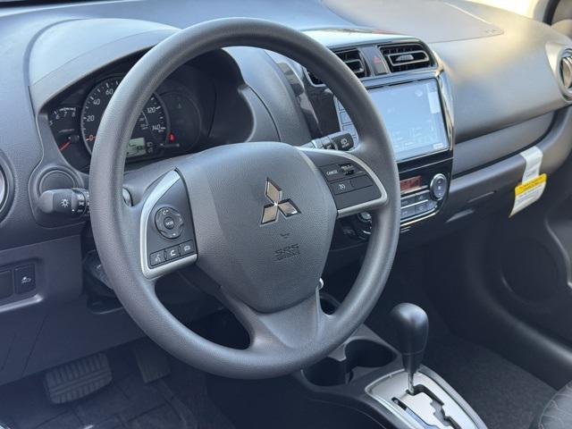 new 2024 Mitsubishi Mirage car, priced at $18,175