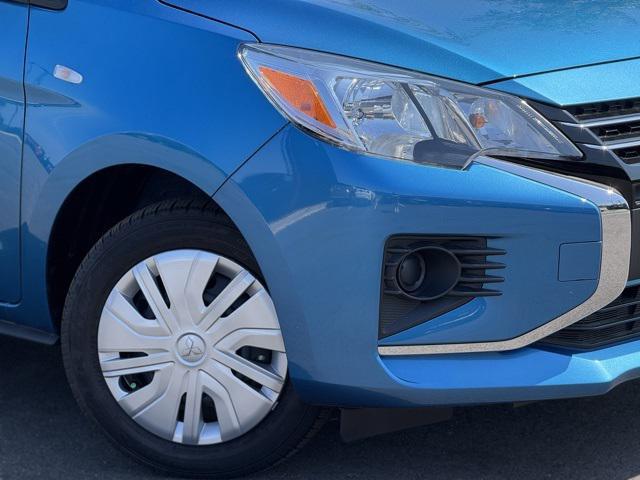 new 2024 Mitsubishi Mirage car, priced at $18,175