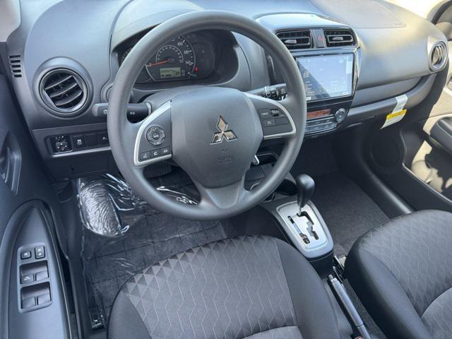 new 2024 Mitsubishi Mirage car, priced at $18,175
