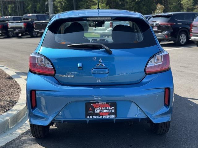 new 2024 Mitsubishi Mirage car, priced at $18,175