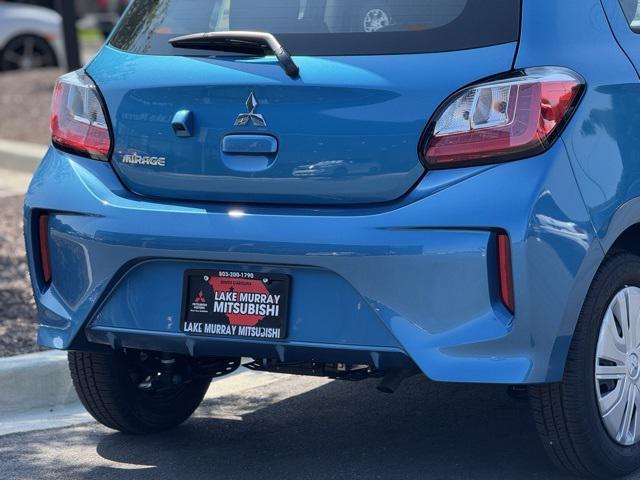 new 2024 Mitsubishi Mirage car, priced at $18,175
