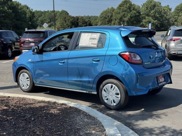 new 2024 Mitsubishi Mirage car, priced at $18,175