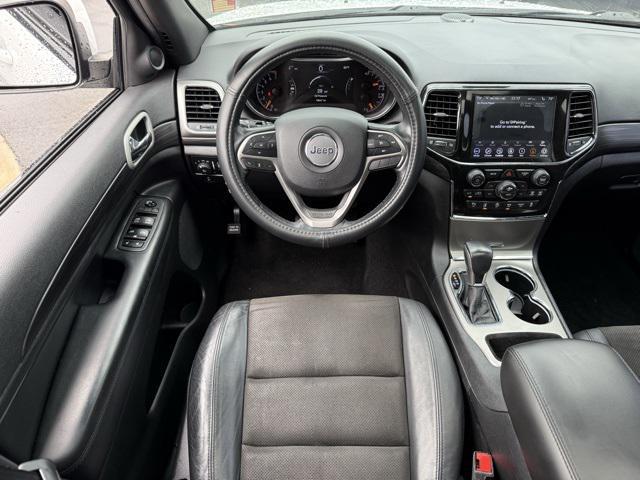 used 2021 Jeep Grand Cherokee car, priced at $26,691
