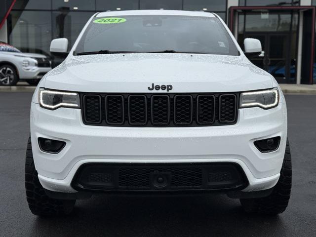 used 2021 Jeep Grand Cherokee car, priced at $26,691