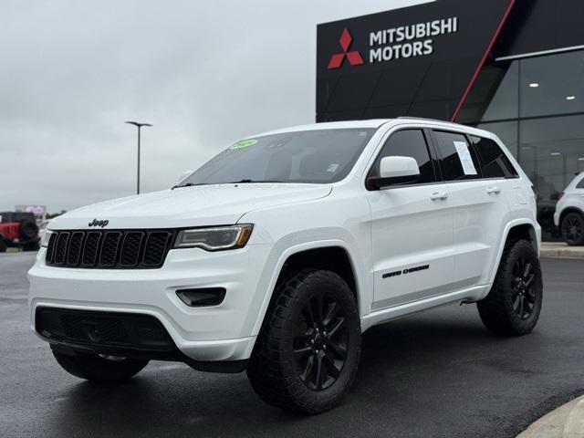 used 2021 Jeep Grand Cherokee car, priced at $26,691