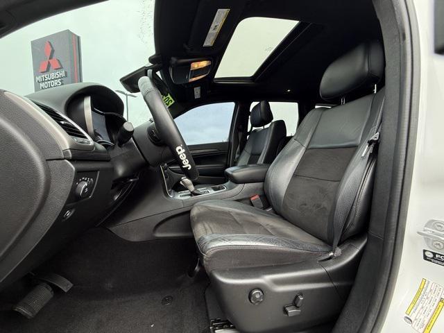 used 2021 Jeep Grand Cherokee car, priced at $26,691
