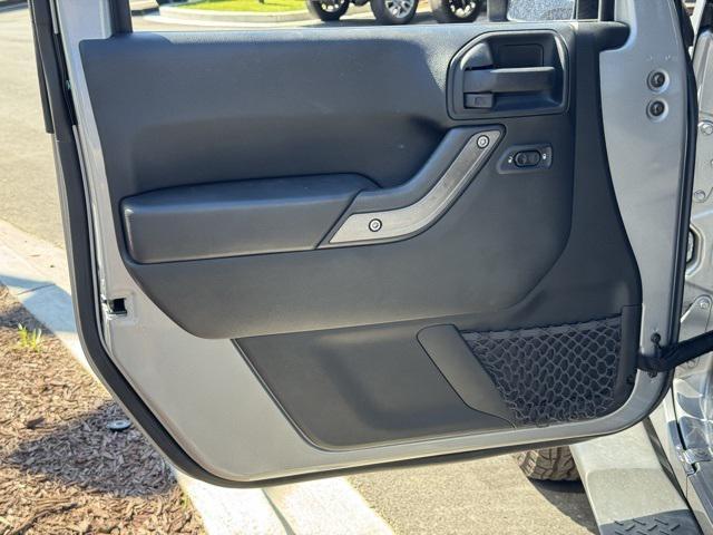 used 2017 Jeep Wrangler Unlimited car, priced at $17,991