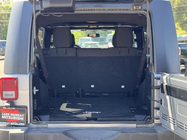 used 2017 Jeep Wrangler Unlimited car, priced at $17,991