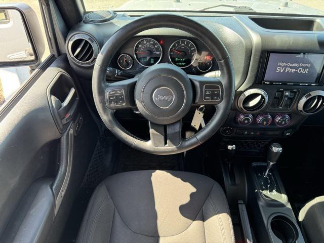 used 2017 Jeep Wrangler Unlimited car, priced at $17,991
