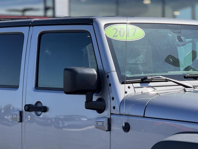 used 2017 Jeep Wrangler Unlimited car, priced at $17,991