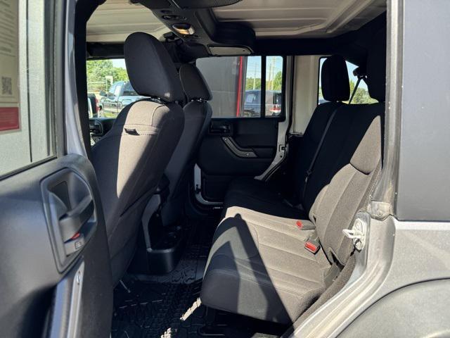 used 2017 Jeep Wrangler Unlimited car, priced at $17,991