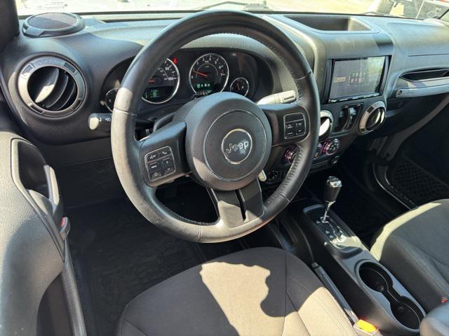 used 2017 Jeep Wrangler Unlimited car, priced at $17,991
