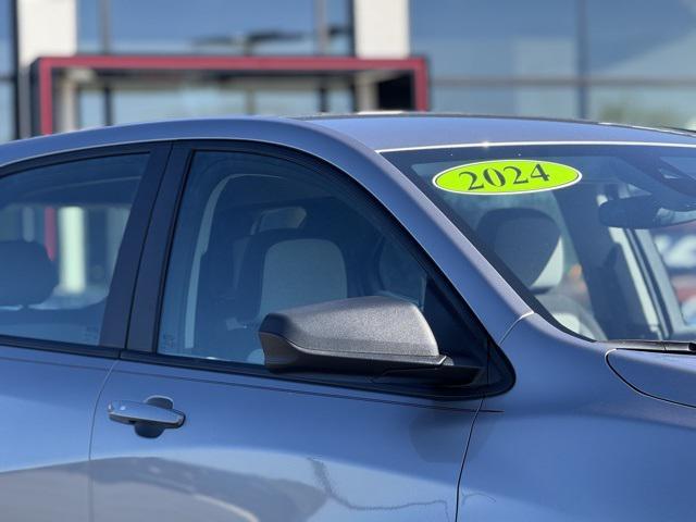 used 2024 Chevrolet Equinox car, priced at $23,991
