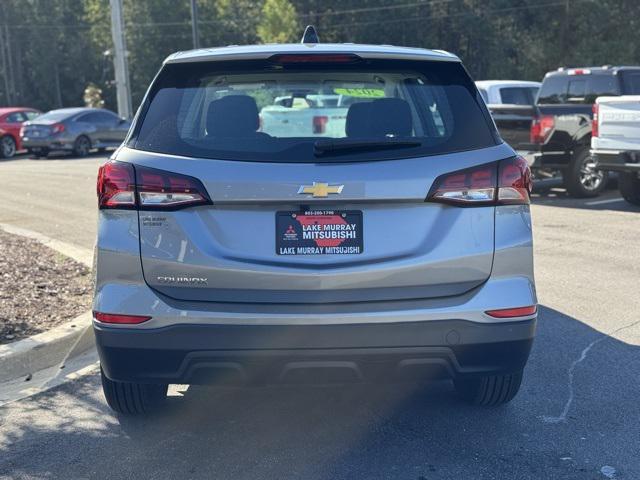 used 2024 Chevrolet Equinox car, priced at $23,991