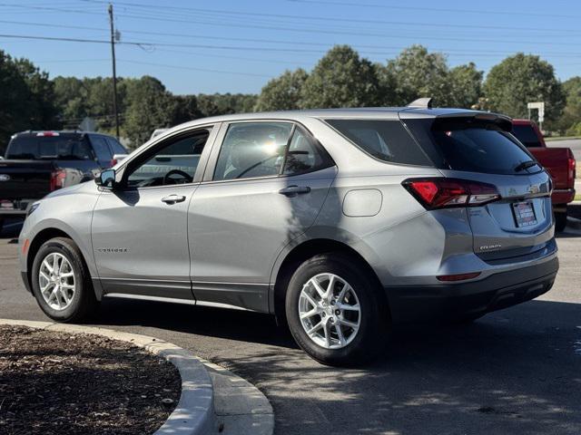 used 2024 Chevrolet Equinox car, priced at $23,991