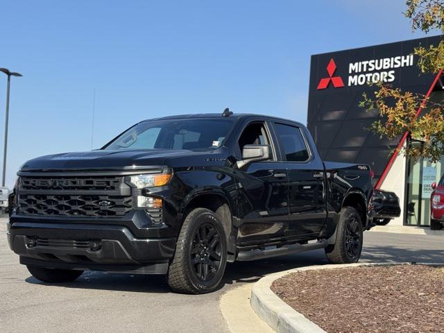 used 2023 Chevrolet Silverado 1500 car, priced at $33,691