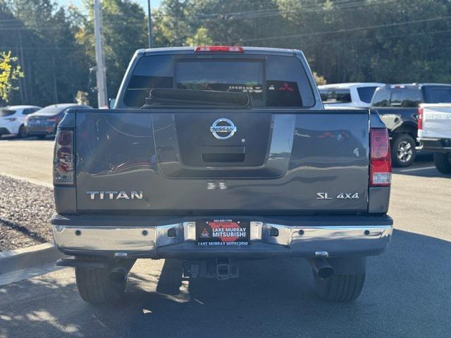 used 2012 Nissan Titan car, priced at $8,991