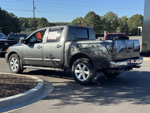 used 2012 Nissan Titan car, priced at $8,991