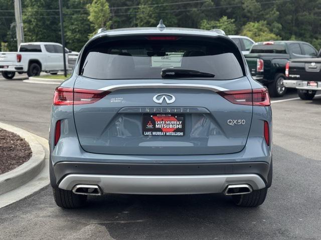 used 2024 INFINITI QX50 car, priced at $35,991