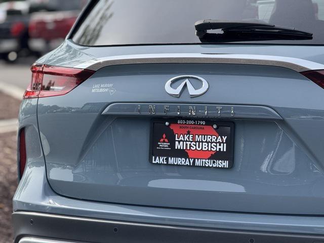 used 2024 INFINITI QX50 car, priced at $35,991