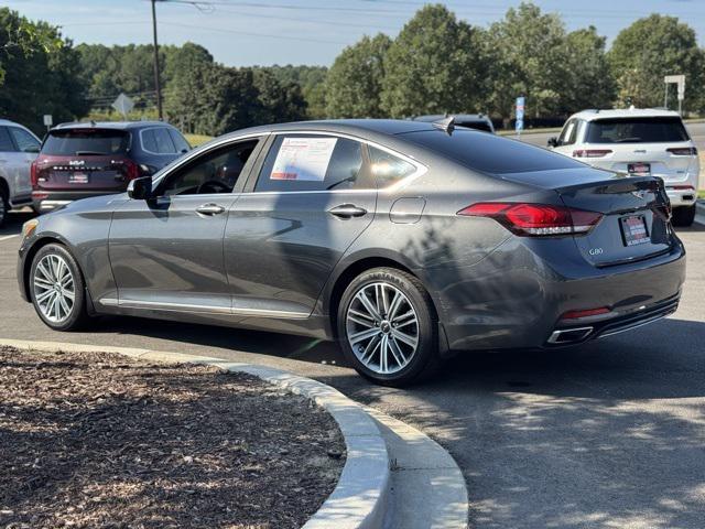 used 2018 Genesis G80 car, priced at $17,391