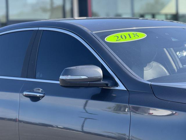 used 2018 Genesis G80 car, priced at $17,391