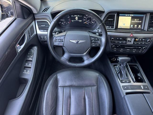 used 2018 Genesis G80 car, priced at $17,391