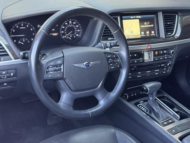 used 2018 Genesis G80 car, priced at $17,391