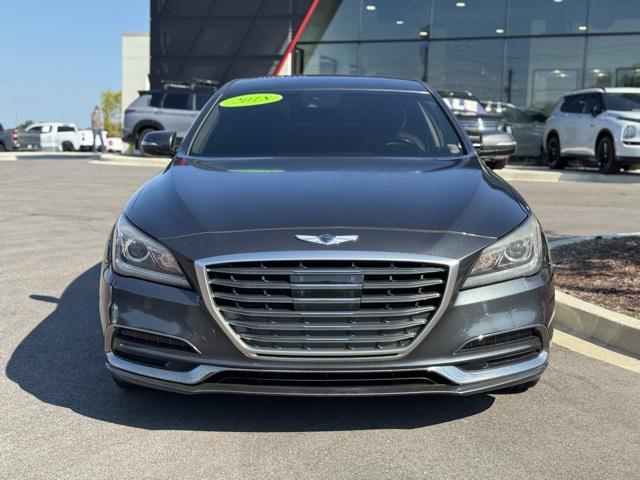 used 2018 Genesis G80 car, priced at $17,391