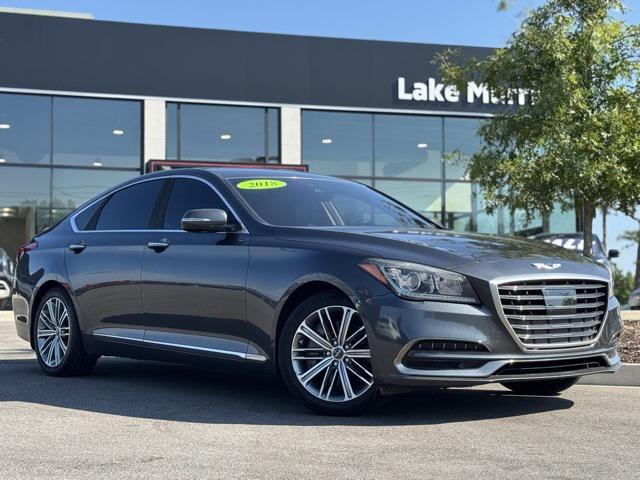 used 2018 Genesis G80 car, priced at $17,991