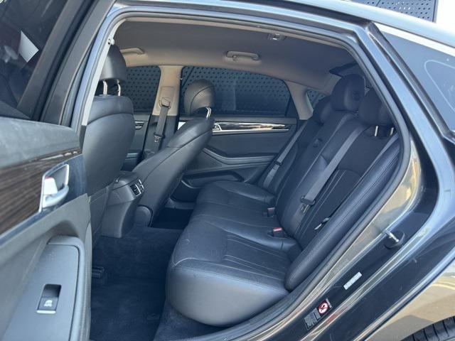 used 2018 Genesis G80 car, priced at $17,391