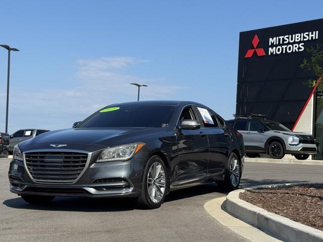 used 2018 Genesis G80 car, priced at $17,391