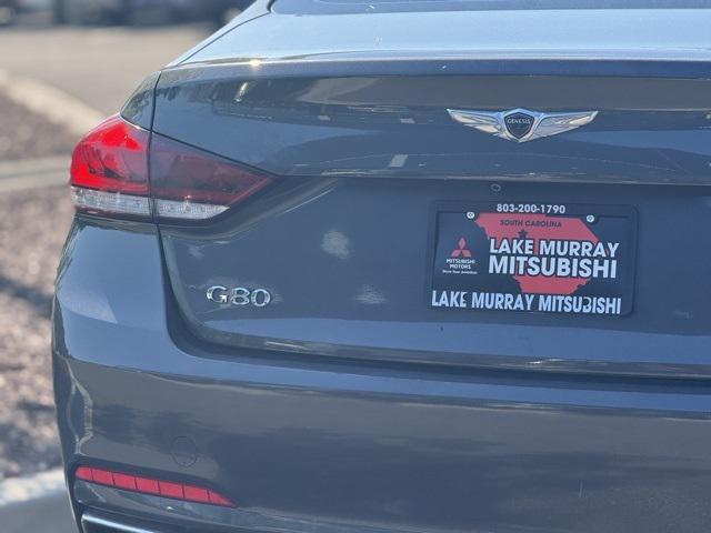 used 2018 Genesis G80 car, priced at $17,391