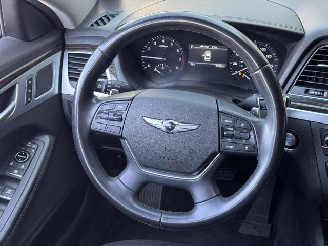 used 2018 Genesis G80 car, priced at $17,391