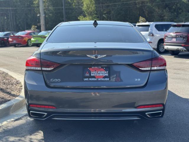 used 2018 Genesis G80 car, priced at $17,391