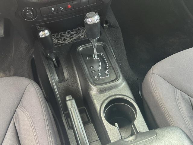 used 2013 Jeep Wrangler Unlimited car, priced at $13,991