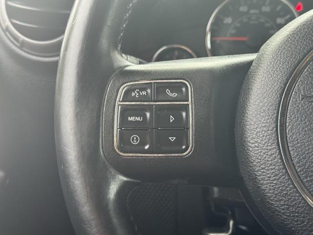 used 2013 Jeep Wrangler Unlimited car, priced at $13,991