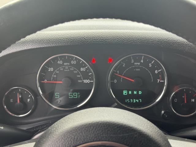 used 2013 Jeep Wrangler Unlimited car, priced at $13,991