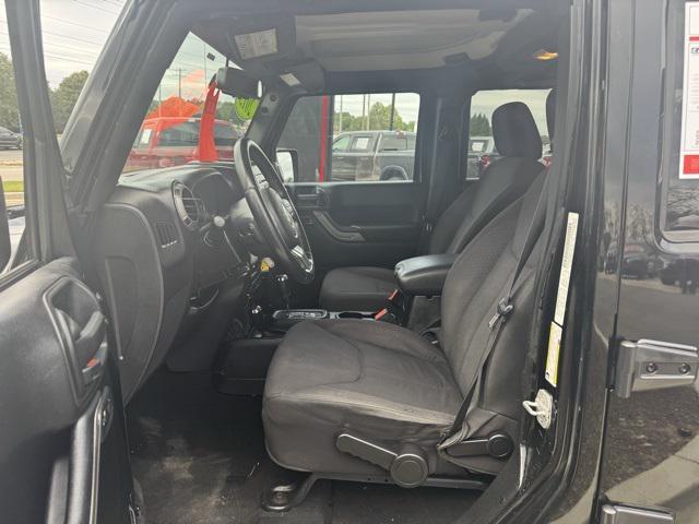 used 2013 Jeep Wrangler Unlimited car, priced at $13,991