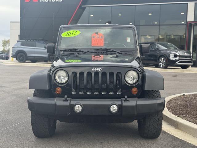 used 2013 Jeep Wrangler Unlimited car, priced at $13,991