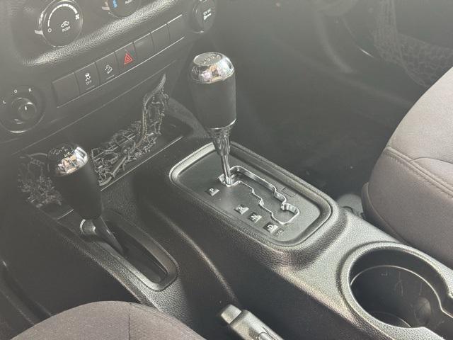 used 2013 Jeep Wrangler Unlimited car, priced at $13,991
