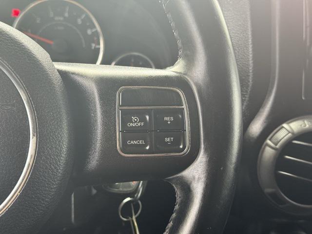 used 2013 Jeep Wrangler Unlimited car, priced at $13,991