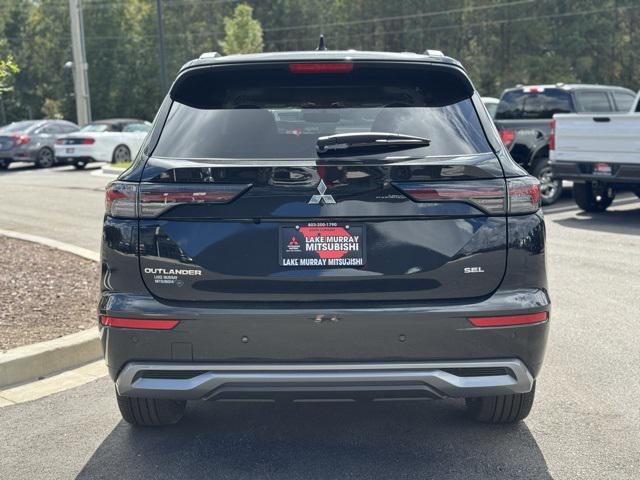 new 2025 Mitsubishi Outlander car, priced at $41,740