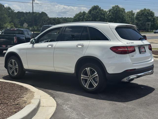 used 2019 Mercedes-Benz GLC 300 car, priced at $21,791