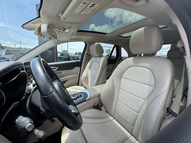 used 2019 Mercedes-Benz GLC 300 car, priced at $21,791