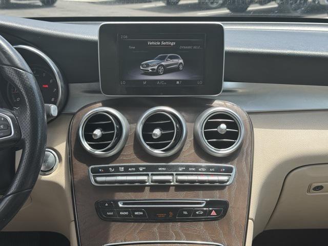 used 2019 Mercedes-Benz GLC 300 car, priced at $21,791