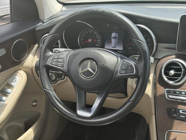 used 2019 Mercedes-Benz GLC 300 car, priced at $21,791